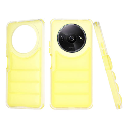 Futrola za Xiaomi Redmi A3x / A3, Techsuit, Wave Shield, Žuta