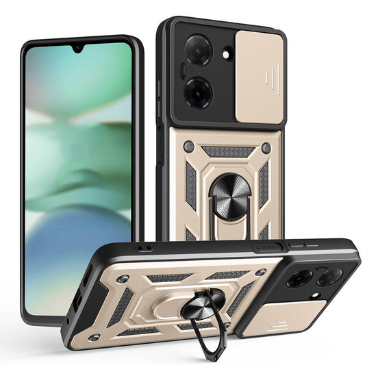 Futrola za Xiaomi Redmi A5 4G (Regionalna), Techsuit, CamShield, Zlatna