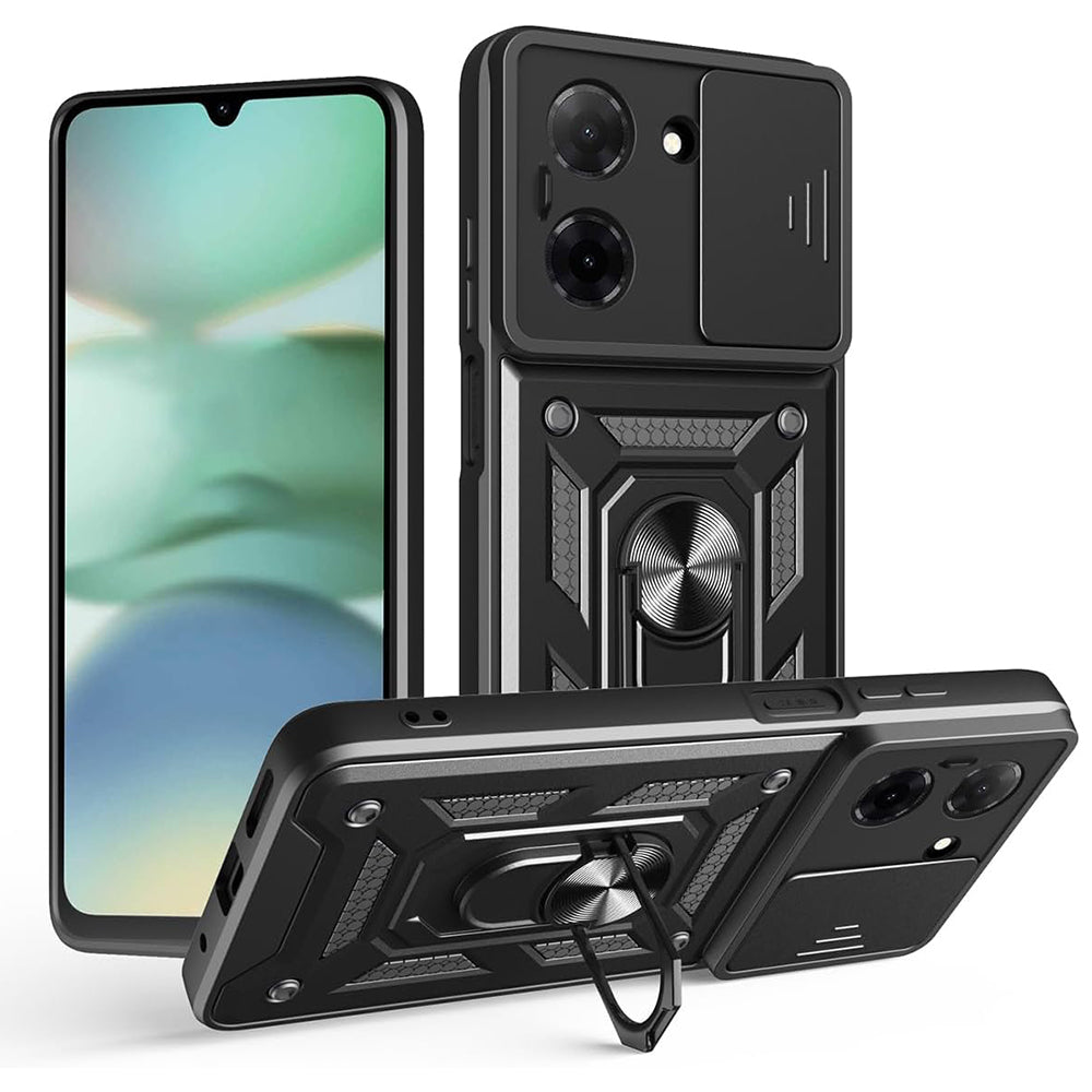 Futrola za Xiaomi Redmi A5 4G (Regionalna), Techsuit, CamShield, Crna