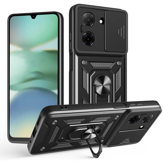 Futrola za Xiaomi Redmi A5 4G (Regionalna), Techsuit, CamShield, Crna