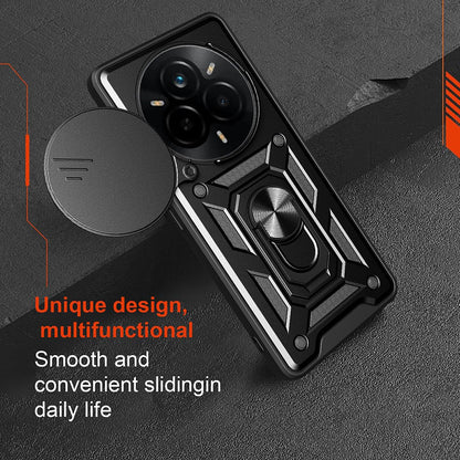 Futrola za Xiaomi Redmi A5 4G (Regionalna), Techsuit, CamShield, Crna