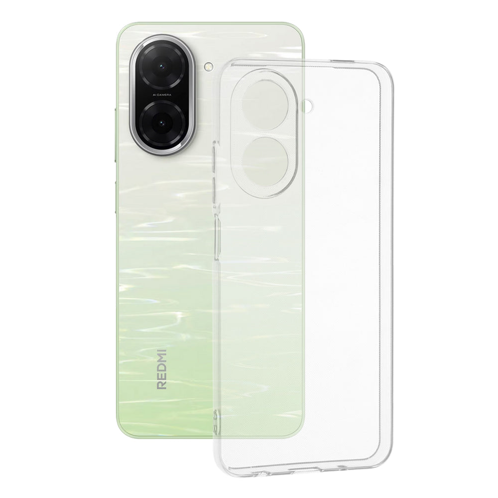 Futrola za Xiaomi Redmi A5 4G (Regionalna), Techsuit, Providna, Transparentna
