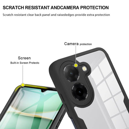 Futrola za Xiaomi Redmi A5 4G (Regionalna), Techsuit, ColorVerse 360, Crna