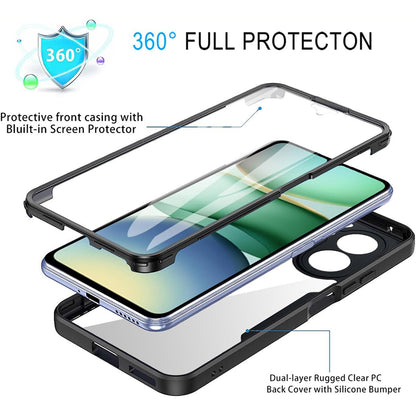 Futrola za Xiaomi Redmi A5 4G (Regionalna), Techsuit, ColorVerse 360, Crna