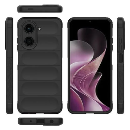 Futrola za Xiaomi Redmi A5 4G (Regional), Techsuit, Magic Shield, Crna