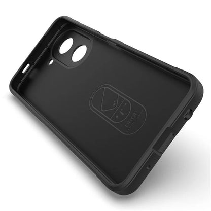 Futrola za Xiaomi Redmi A5 4G (Regional), Techsuit, Magic Shield, Crna