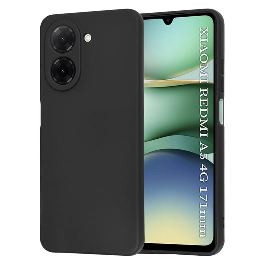 Futrola za Xiaomi Redmi A5 4G (Regionalna), Techsuit, SoftFlex, Crna