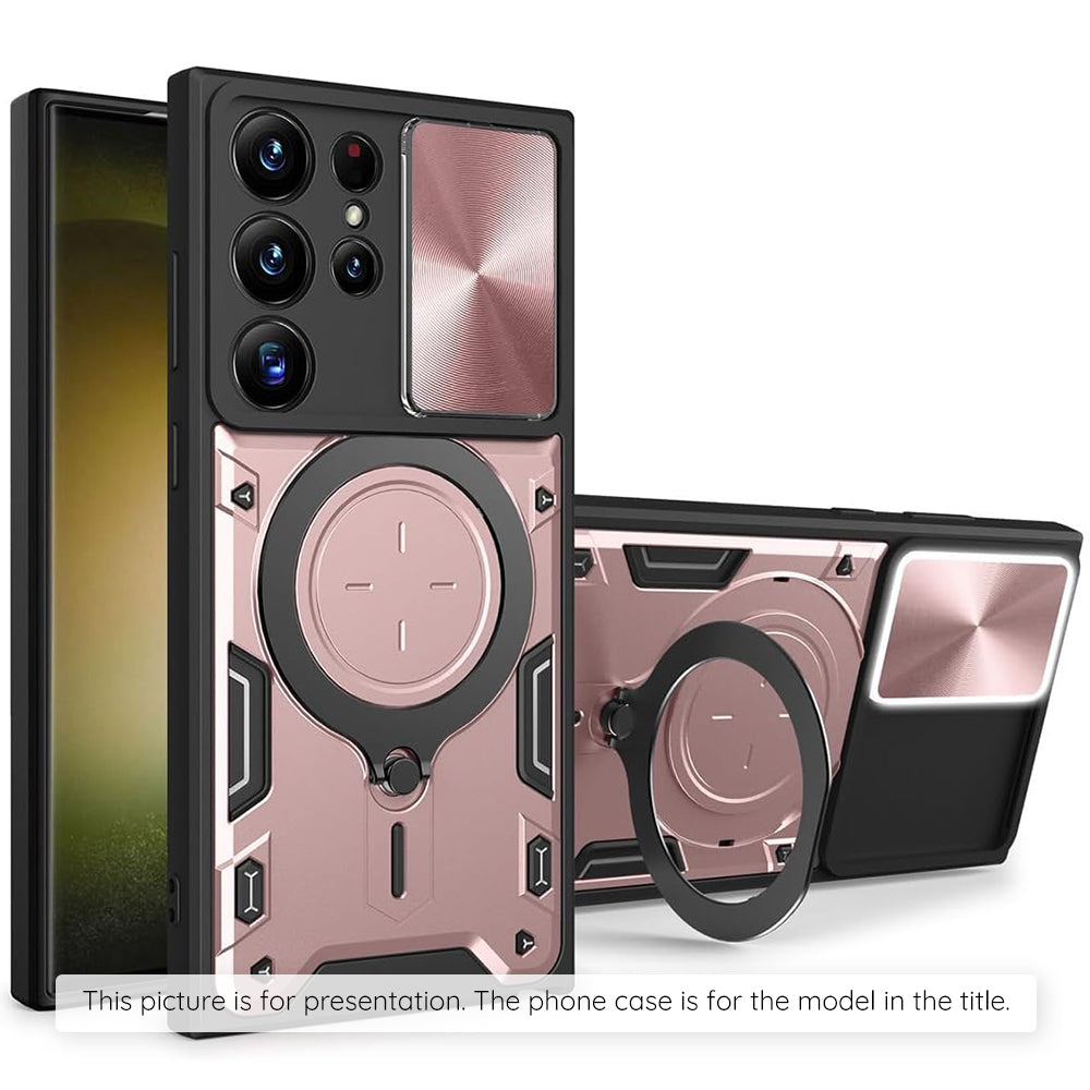 Futrola za Xiaomi Redmi A5 4G (Standard), Techsuit, CamGuard Pro, Roze Zlatna