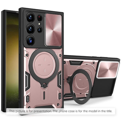 Futrola za Xiaomi Redmi A5 4G (Standard), Techsuit, CamGuard Pro, Roze Zlatna