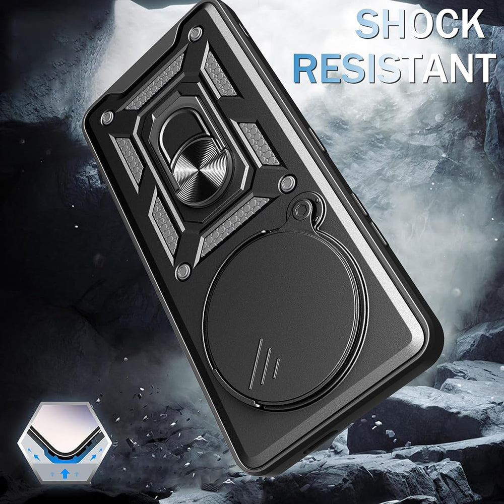 Futrola za Xiaomi Redmi A5 4G (Standard), Techsuit, CamShield, Crna