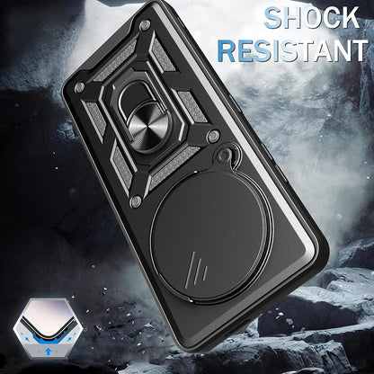 Futrola za Xiaomi Redmi A5 4G (Standard), Techsuit, CamShield, Crna