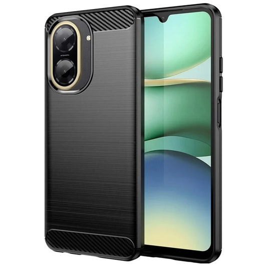 Futrola za Xiaomi Redmi A5 4G (Standard), Techsuit, Karbon, Crna