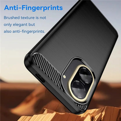 Futrola za Xiaomi Redmi A5 4G (Standard), Techsuit, Karbon, Crna