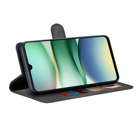 Futrola za Xiaomi Redmi A5 4G (Standard), Techsuit, Diary Book, Crna