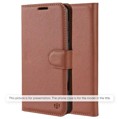 Futrola za Xiaomi Redmi A5 4G (Standard), Techsuit, Leather Folio, Braon