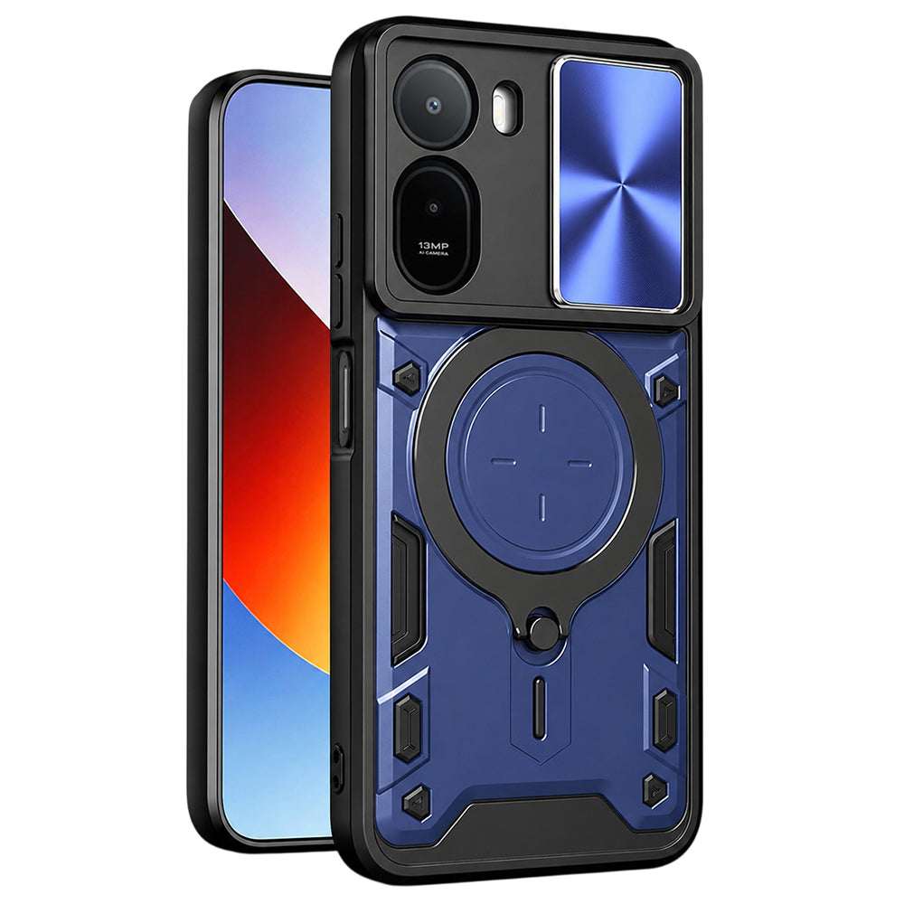Futrola za Xiaomi Redmi A7 Pro 4G, Techsuit, CamGuard Pro, Plava