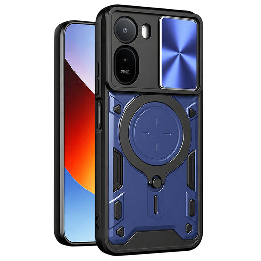 Futrola za Xiaomi Redmi A7 Pro 4G, Techsuit, CamGuard Pro, Plava