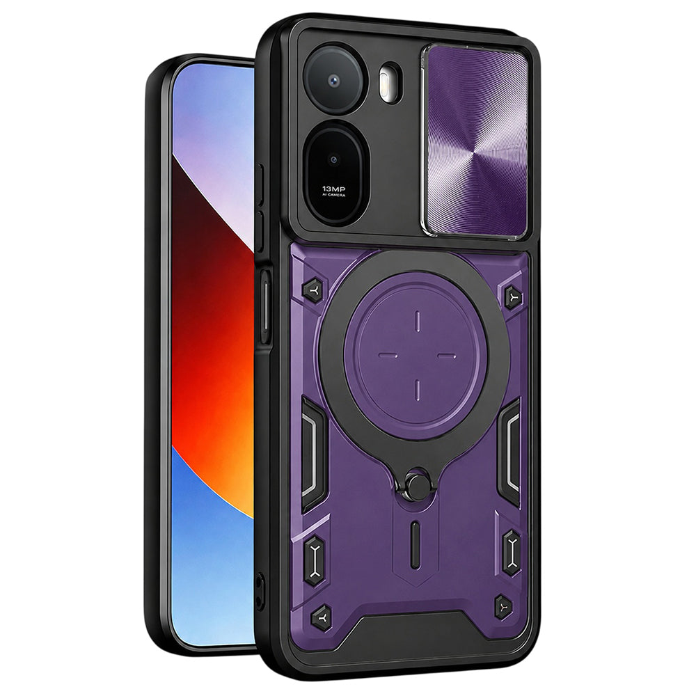 Futrola za Xiaomi Redmi A7 Pro 4G, Techsuit, CamGuard Pro, Ljubičasta