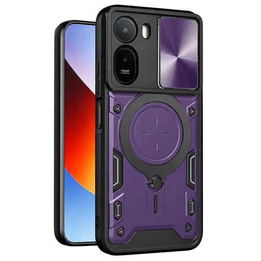 Futrola za Xiaomi Redmi A7 Pro 4G, Techsuit, CamGuard Pro, Ljubičasta