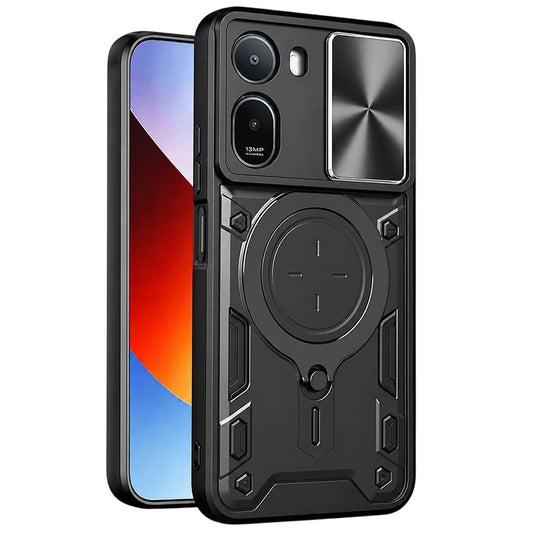 Futrola za Xiaomi Redmi A7 Pro 4G, Techsuit, CamGuard Pro, Crna
