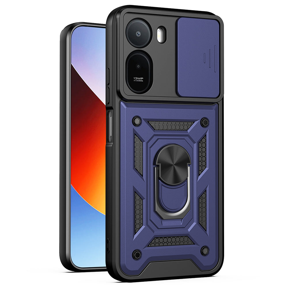Futrola za Xiaomi Redmi A7 Pro 4G, Techsuit, CamShield, Plava