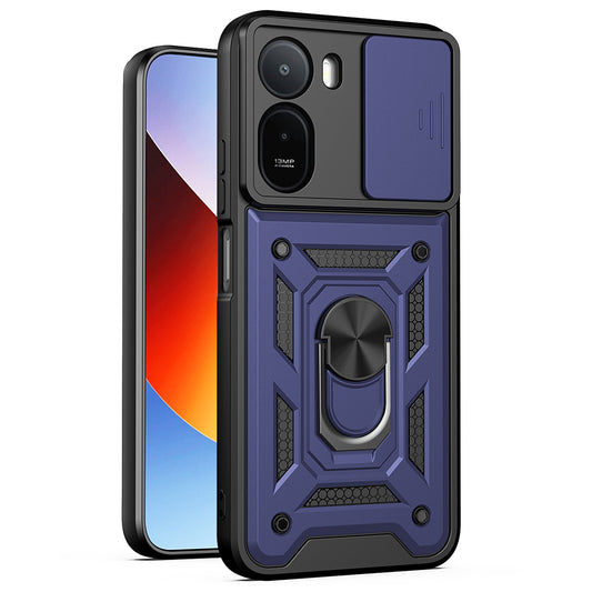 Futrola za Xiaomi Redmi A7 Pro 4G, Techsuit, CamShield, Plava