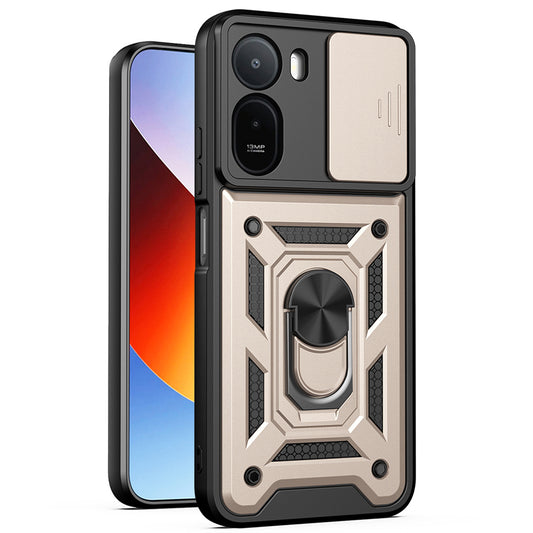 Futrola za Xiaomi Redmi A7 Pro 4G, Techsuit, CamShield, Zlatna