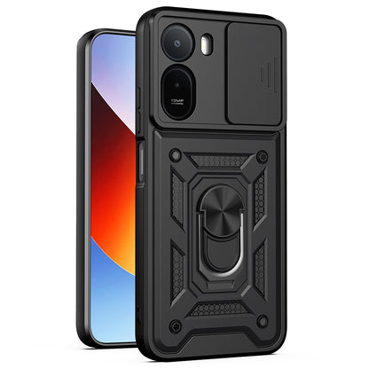 Futrola za Xiaomi Redmi A7 Pro 4G, Techsuit, CamShield, Crna