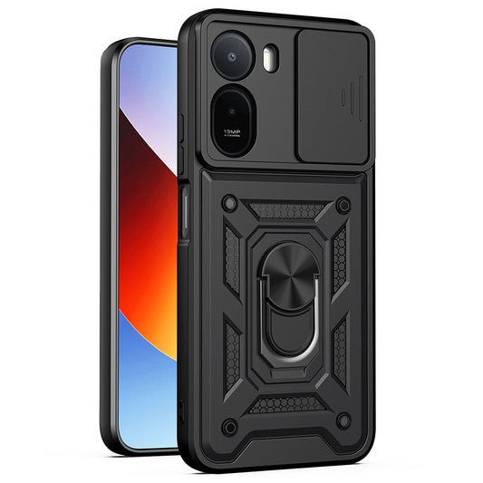 Futrola za Xiaomi Redmi A7 Pro 4G, Techsuit, CamShield, Crna