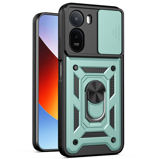 Futrola za Xiaomi Redmi A7 Pro 4G, Techsuit, CamShield, Zelena