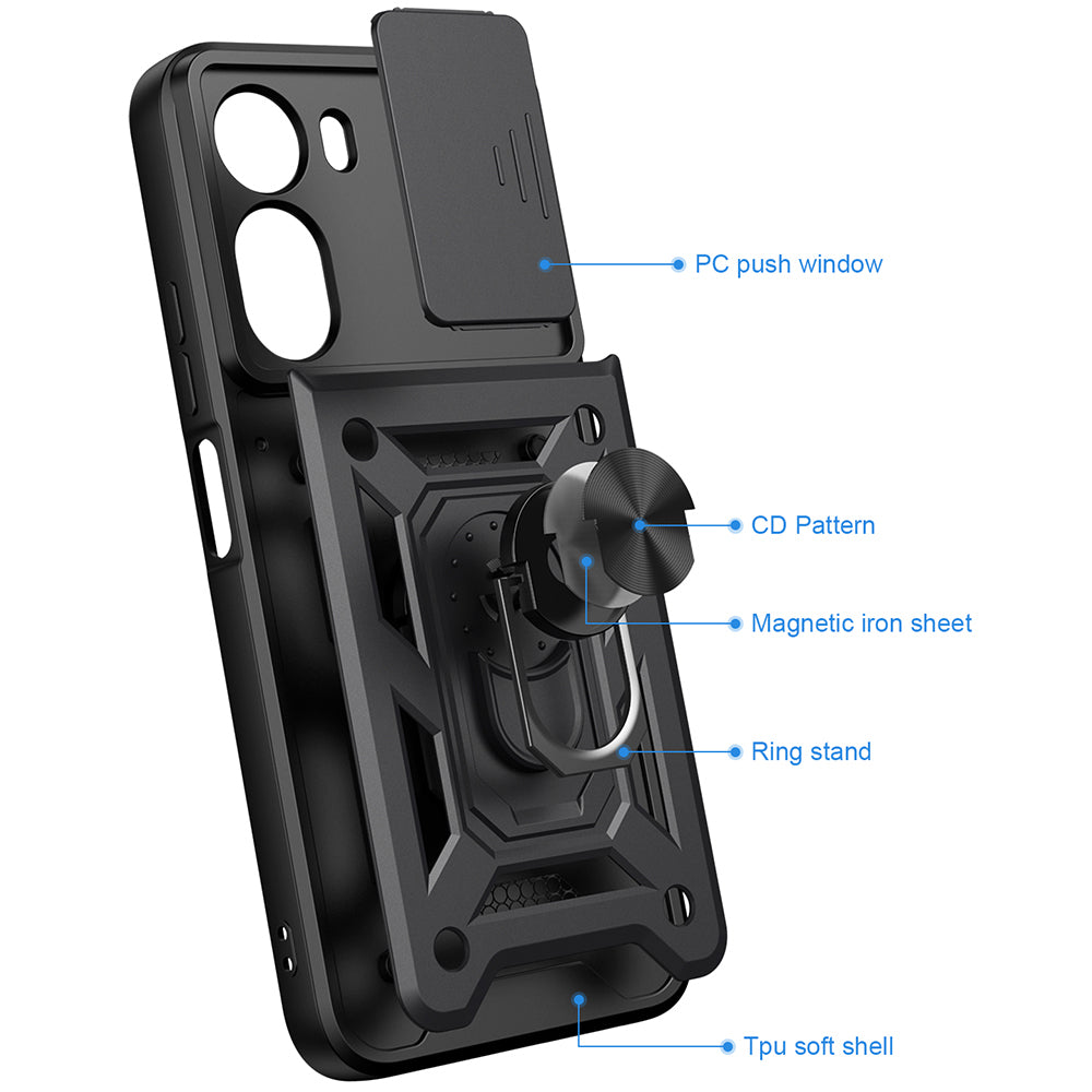 Futrola za Xiaomi Redmi A7 Pro 4G, Techsuit, CamShield, Zelena