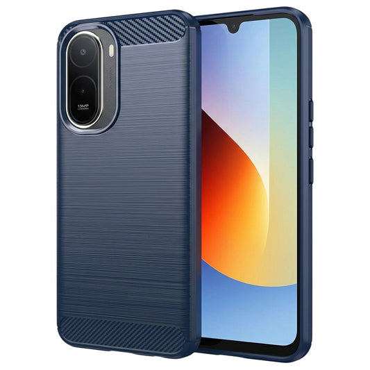Futrola za Xiaomi Redmi A7 Pro 4G, Techsuit, Karbon, Plava