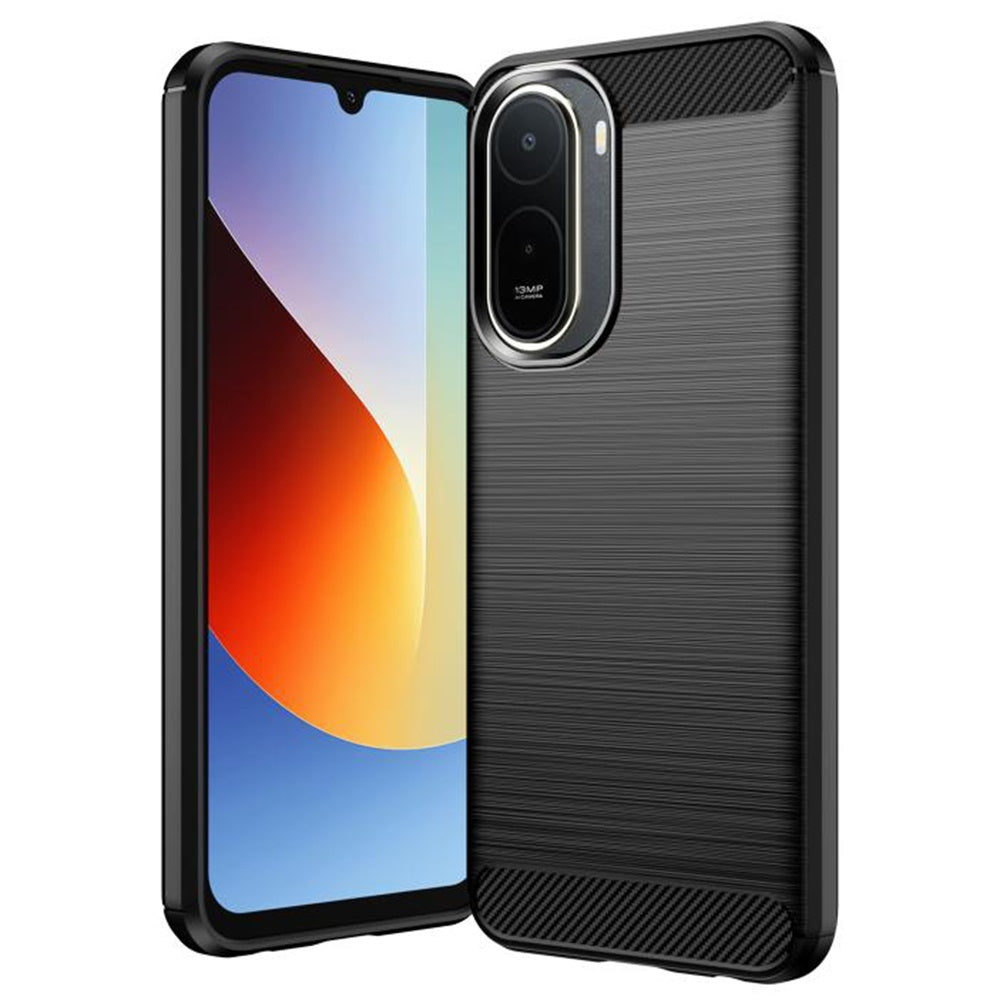 Futrola za Xiaomi Redmi A7 Pro 4G, Techsuit, Karbon, Crna