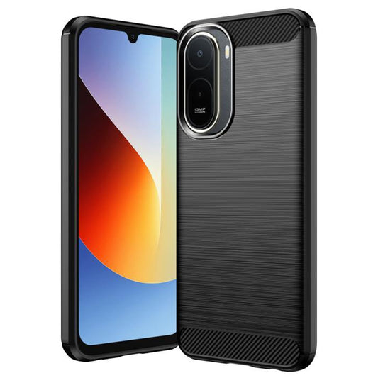 Futrola za Xiaomi Redmi A7 Pro 4G, Techsuit, Karbon, Crna