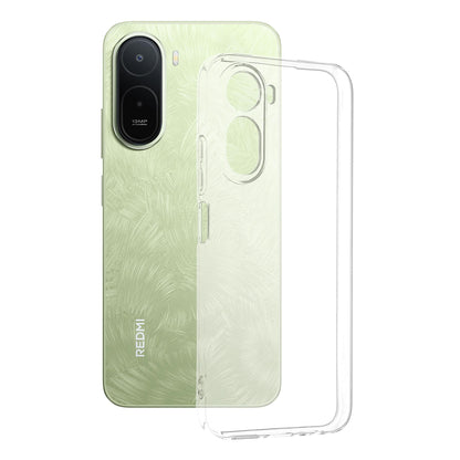 Futrola za Xiaomi Redmi A7 Pro 4G, Techsuit, Clear, Providna