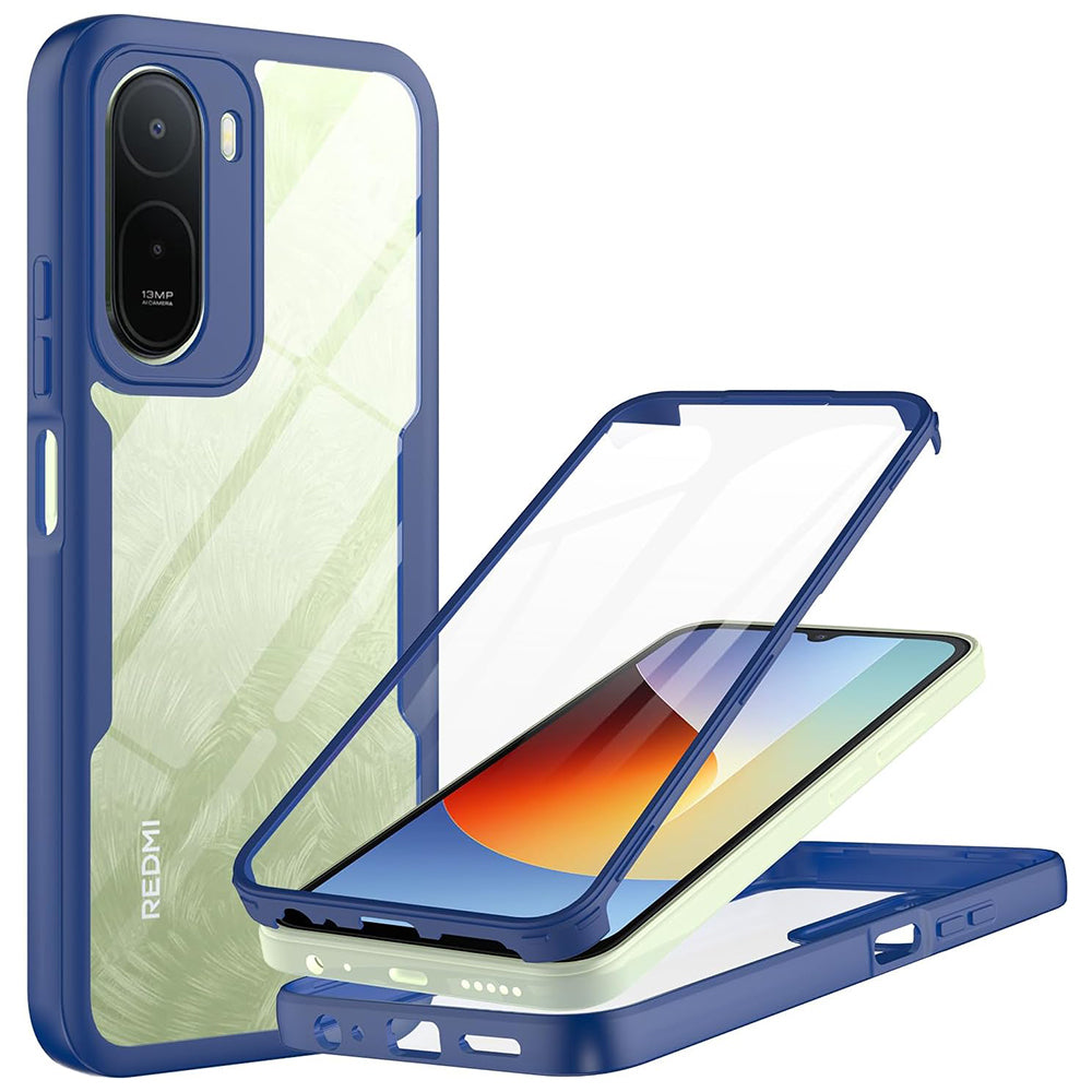 Futrola za Xiaomi Redmi A7 Pro 4G, Techsuit, ColorVerse 360, Plava