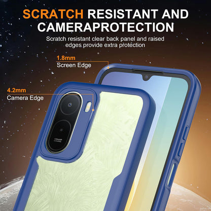 Futrola za Xiaomi Redmi A7 Pro 4G, Techsuit, ColorVerse 360, Plava