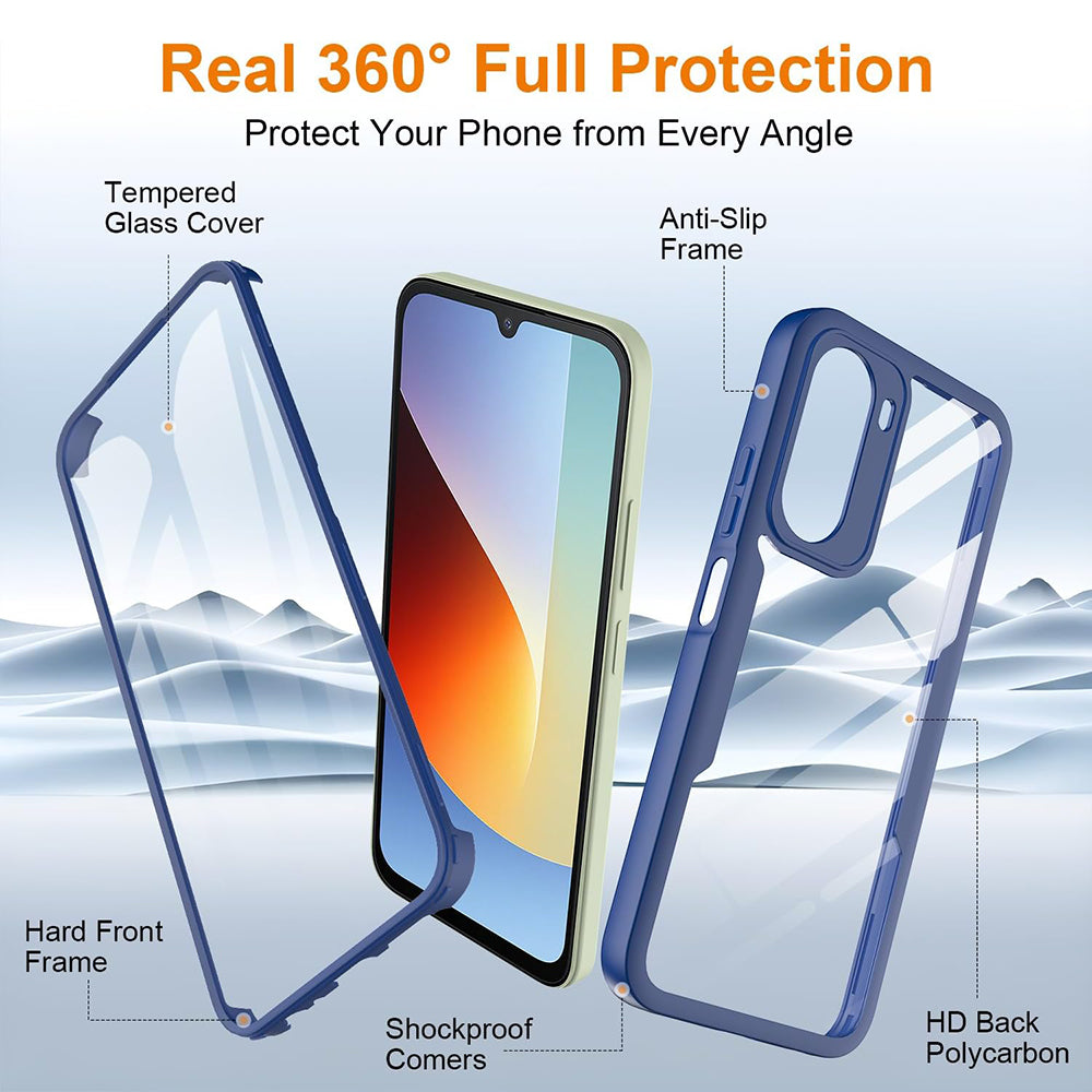 Futrola za Xiaomi Redmi A7 Pro 4G, Techsuit, ColorVerse 360, Plava