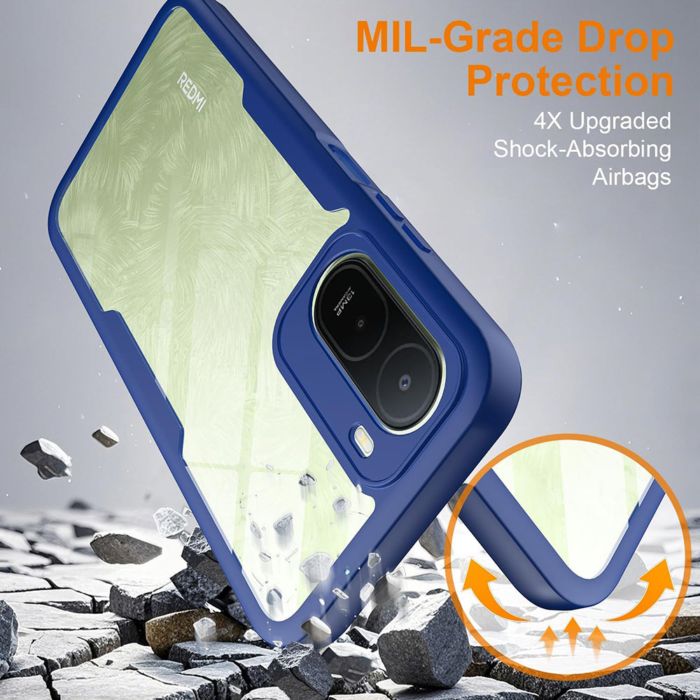 Futrola za Xiaomi Redmi A7 Pro 4G, Techsuit, ColorVerse 360, Plava