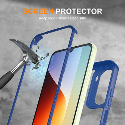 Futrola za Xiaomi Redmi A7 Pro 4G, Techsuit, ColorVerse 360, Plava