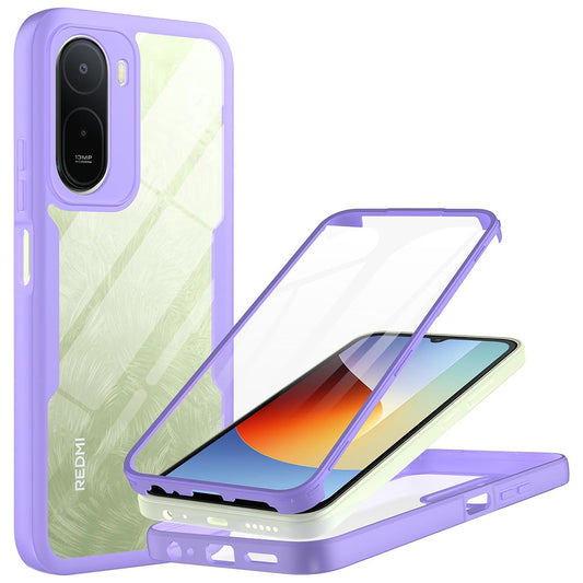 Futrola za Xiaomi Redmi A7 Pro 4G, Techsuit, ColorVerse 360, Ljubičasta