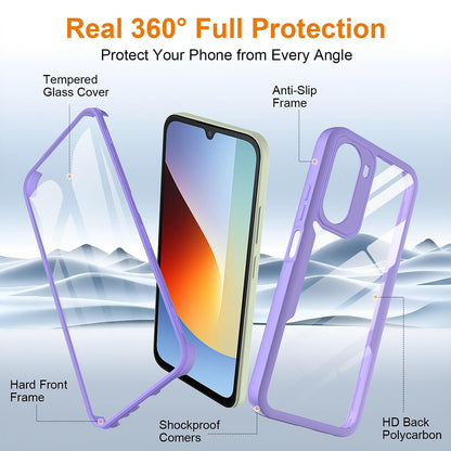 Futrola za Xiaomi Redmi A7 Pro 4G, Techsuit, ColorVerse 360, Ljubičasta