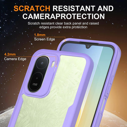 Futrola za Xiaomi Redmi A7 Pro 4G, Techsuit, ColorVerse 360, Ljubičasta