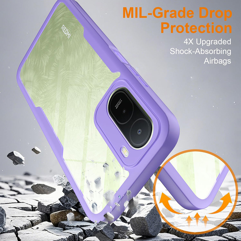 Futrola za Xiaomi Redmi A7 Pro 4G, Techsuit, ColorVerse 360, Ljubičasta
