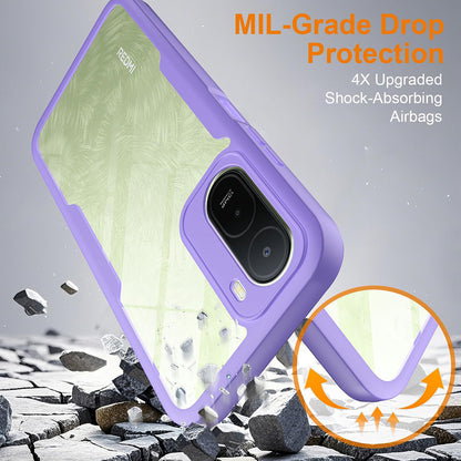 Futrola za Xiaomi Redmi A7 Pro 4G, Techsuit, ColorVerse 360, Ljubičasta