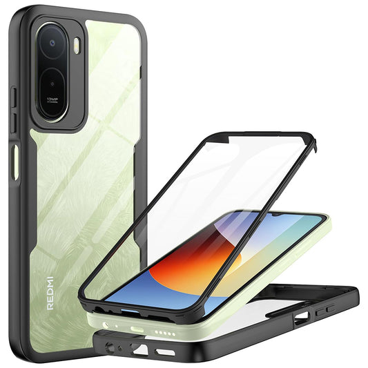 Futrola za Xiaomi Redmi A7 Pro 4G, Techsuit, ColorVerse 360, Crna