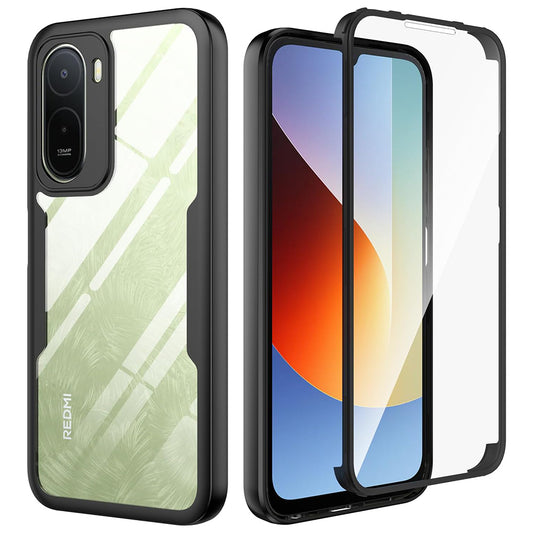 Futrola za Xiaomi Redmi A7 Pro 4G, Techsuit, ColorVerse 360, Crna