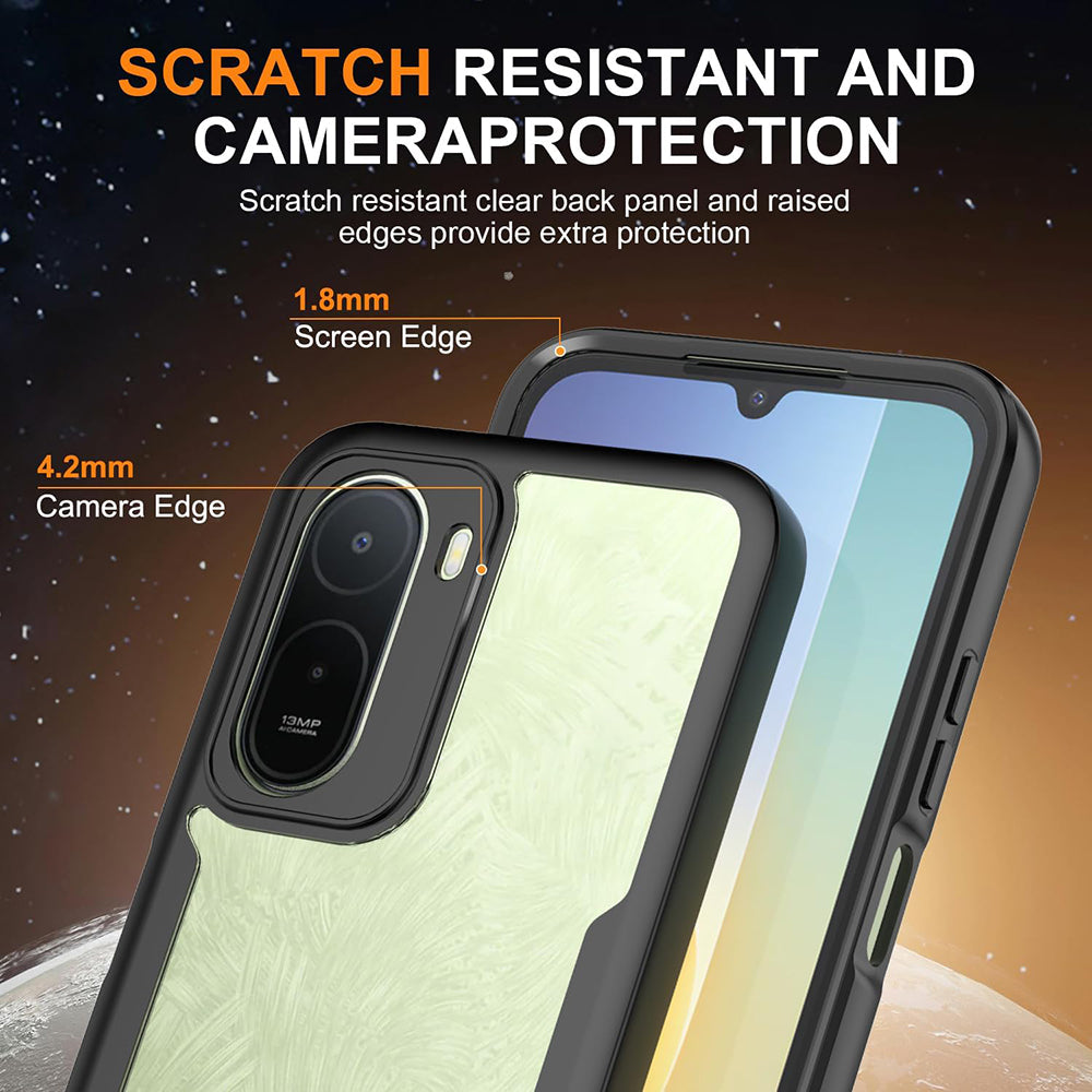 Futrola za Xiaomi Redmi A7 Pro 4G, Techsuit, ColorVerse 360, Crna