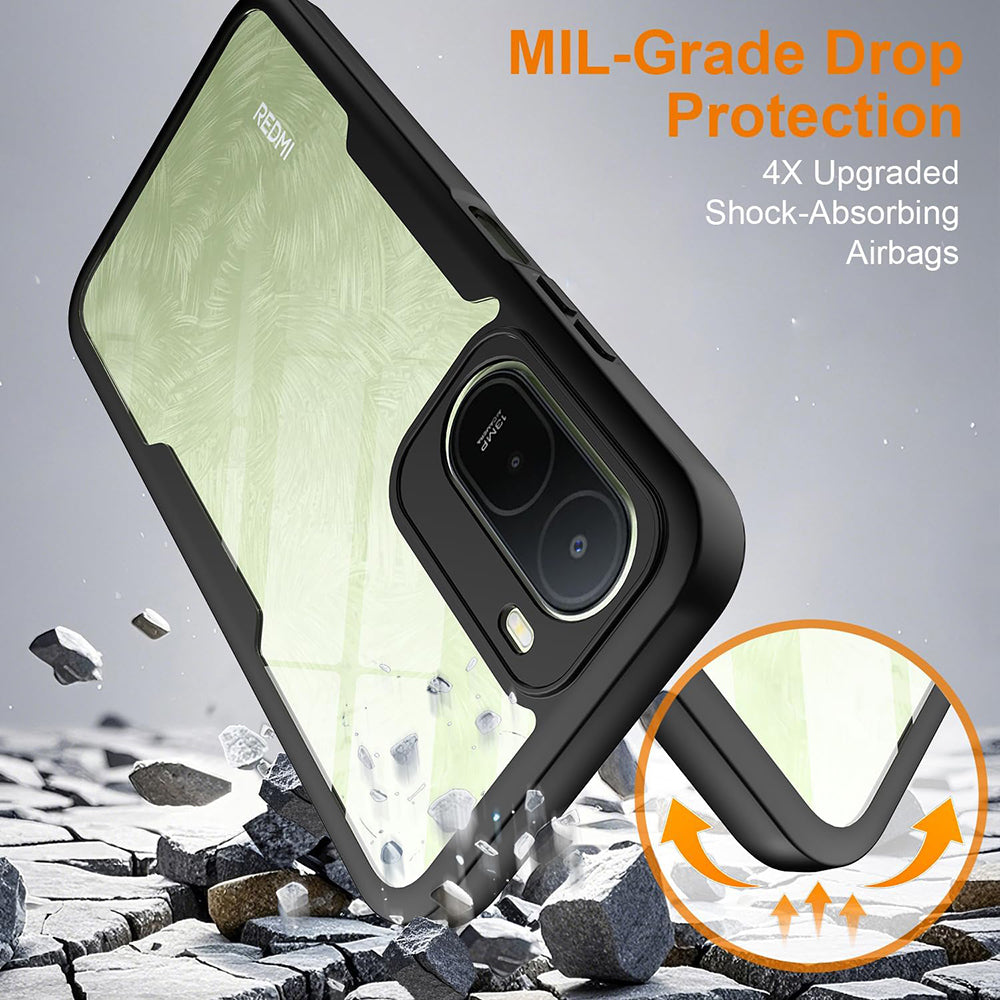 Futrola za Xiaomi Redmi A7 Pro 4G, Techsuit, ColorVerse 360, Crna