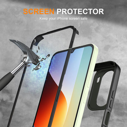 Futrola za Xiaomi Redmi A7 Pro 4G, Techsuit, ColorVerse 360, Crna